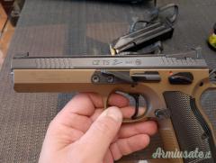 CZ | Ceska Zbrojovka TS 2 BRONZE 9x21mm IMI
