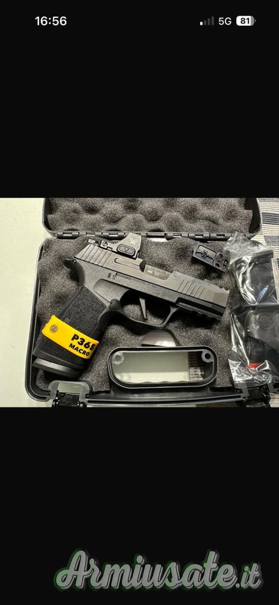 Sig sauer P365X macro Sig sauer P365X macro
