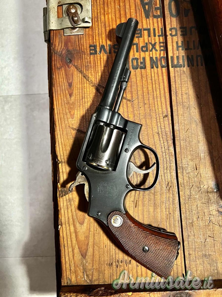 Smith e wesson pre victory modello military and police del 1941 Smith e wesson pre victory modello military and police del 1941