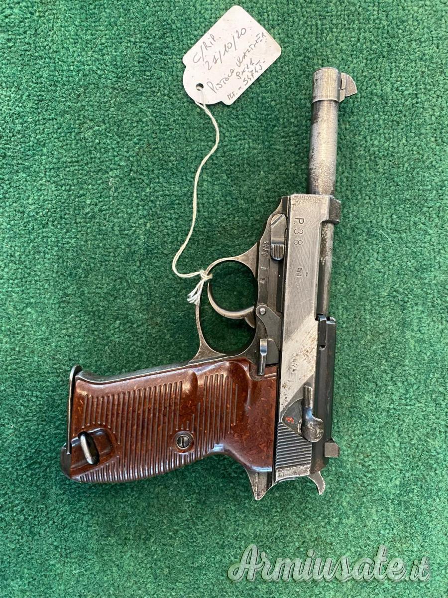walther p 38 cyq da ritrovamento walther p 38 cyq da ritrovamento