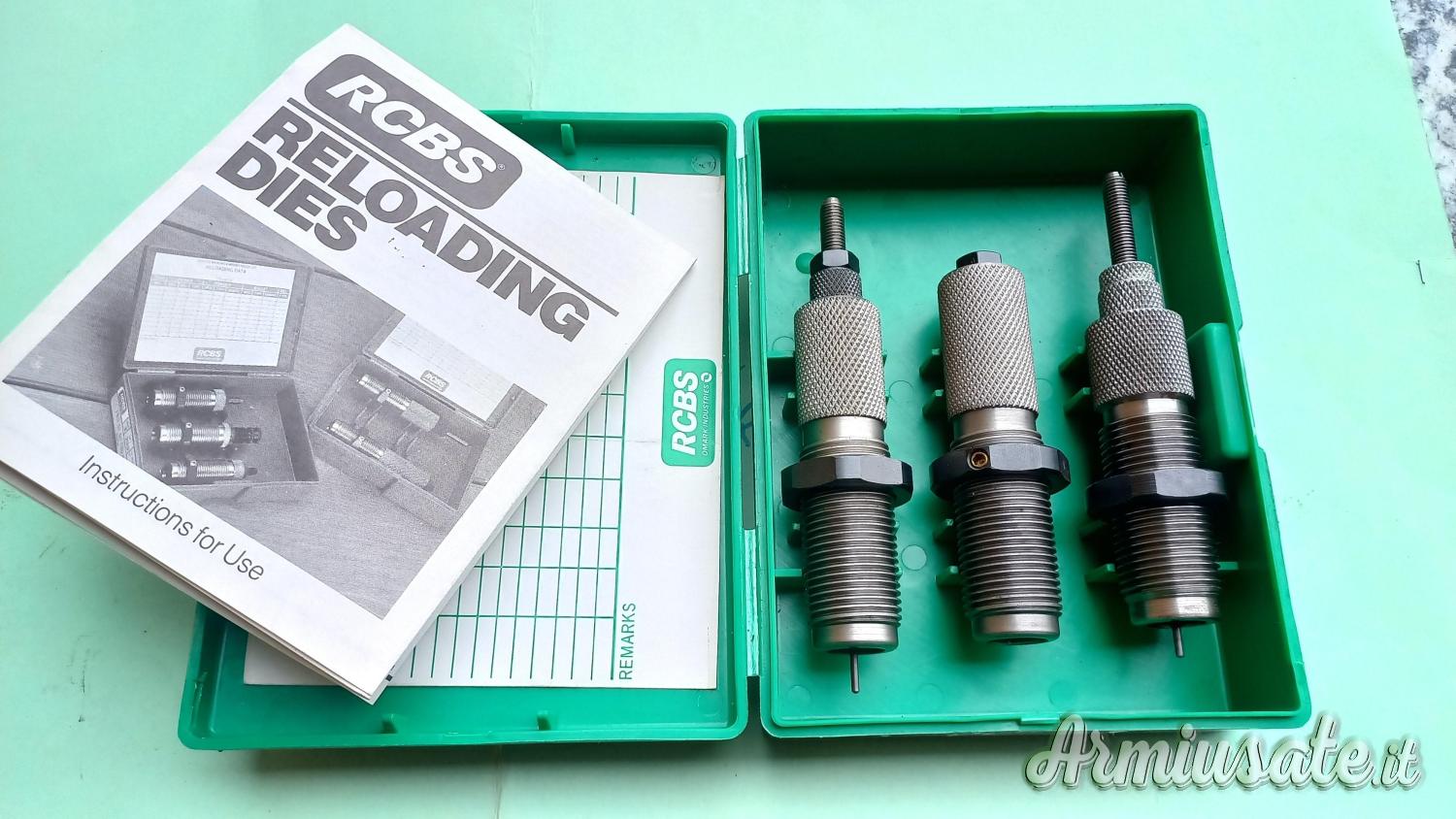 Set Dies FL 7,5x55 Swiss + Neck Rcbs Set Dies FL 7,5x55 Swiss + Neck Rcbs