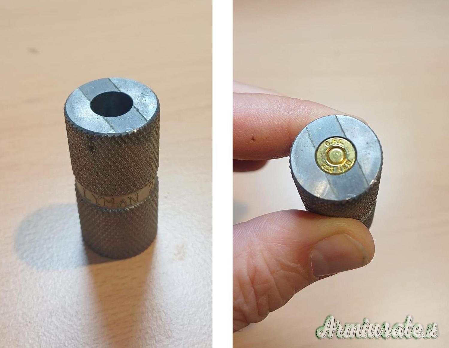 Tampone cal. 223Rem. Case Length Headspace Gauge Tampone cal. 223Rem. Case Length Headspace Gauge