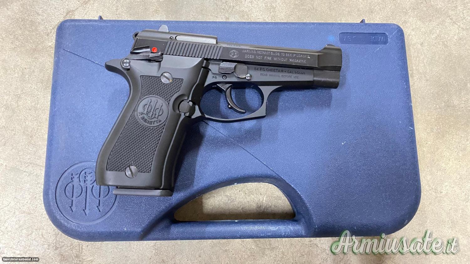 Beretta 84fs .380 ACP  | 9x17mm Browning Short Beretta 84fs .380 ACP  | 9x17mm Browning Short