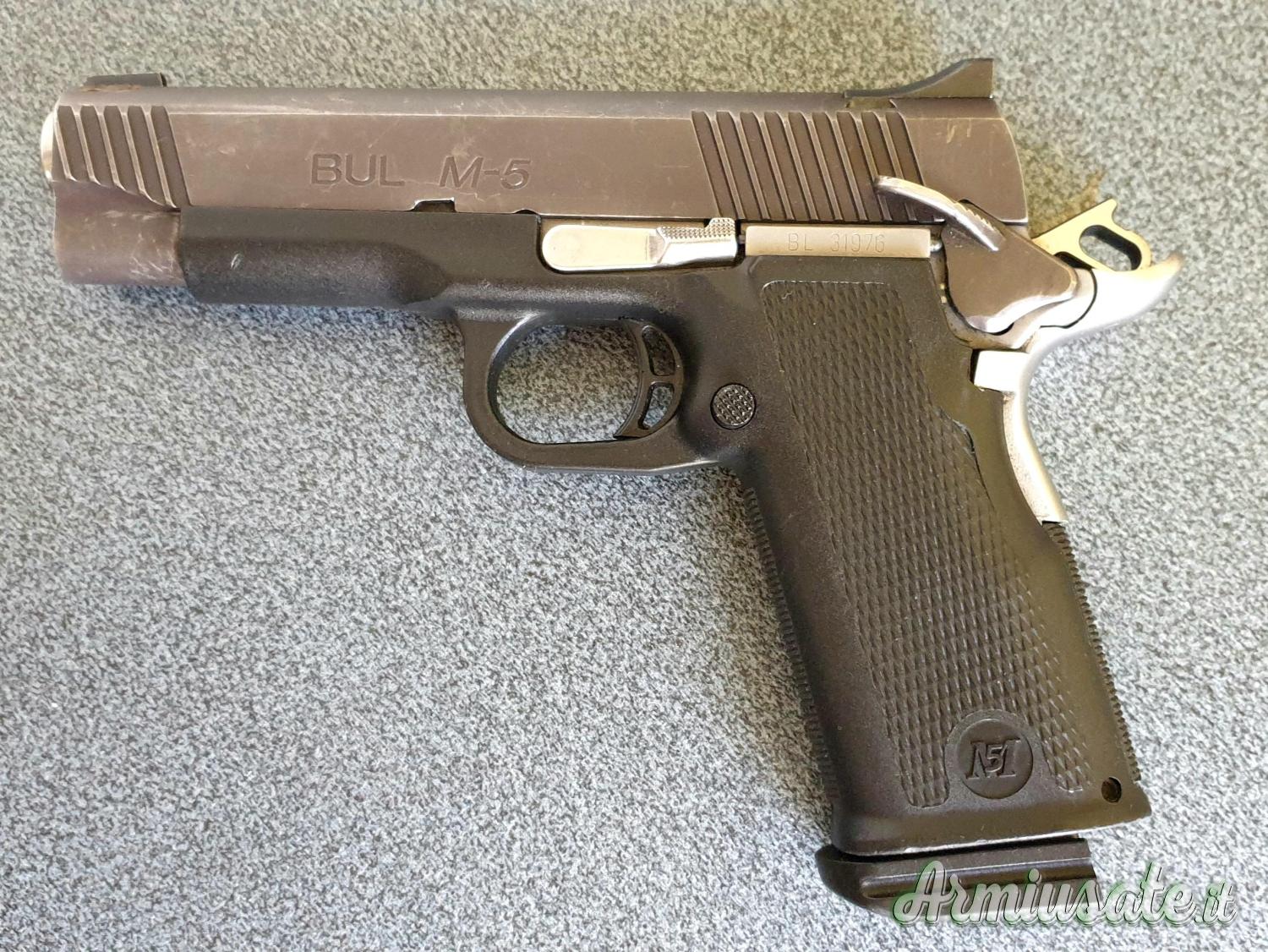 ...Altro | Non elencato Bul M5 Commander  .40 Smith & Wesson | Auto  |  10 x 21 mm ...Altro | Non elencato Bul M5 Commander  .40 Smith & Wesson | Auto  |  10 x 21 mm