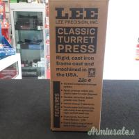 pressa LEE Classic Turret pressa LEE Classic Turret