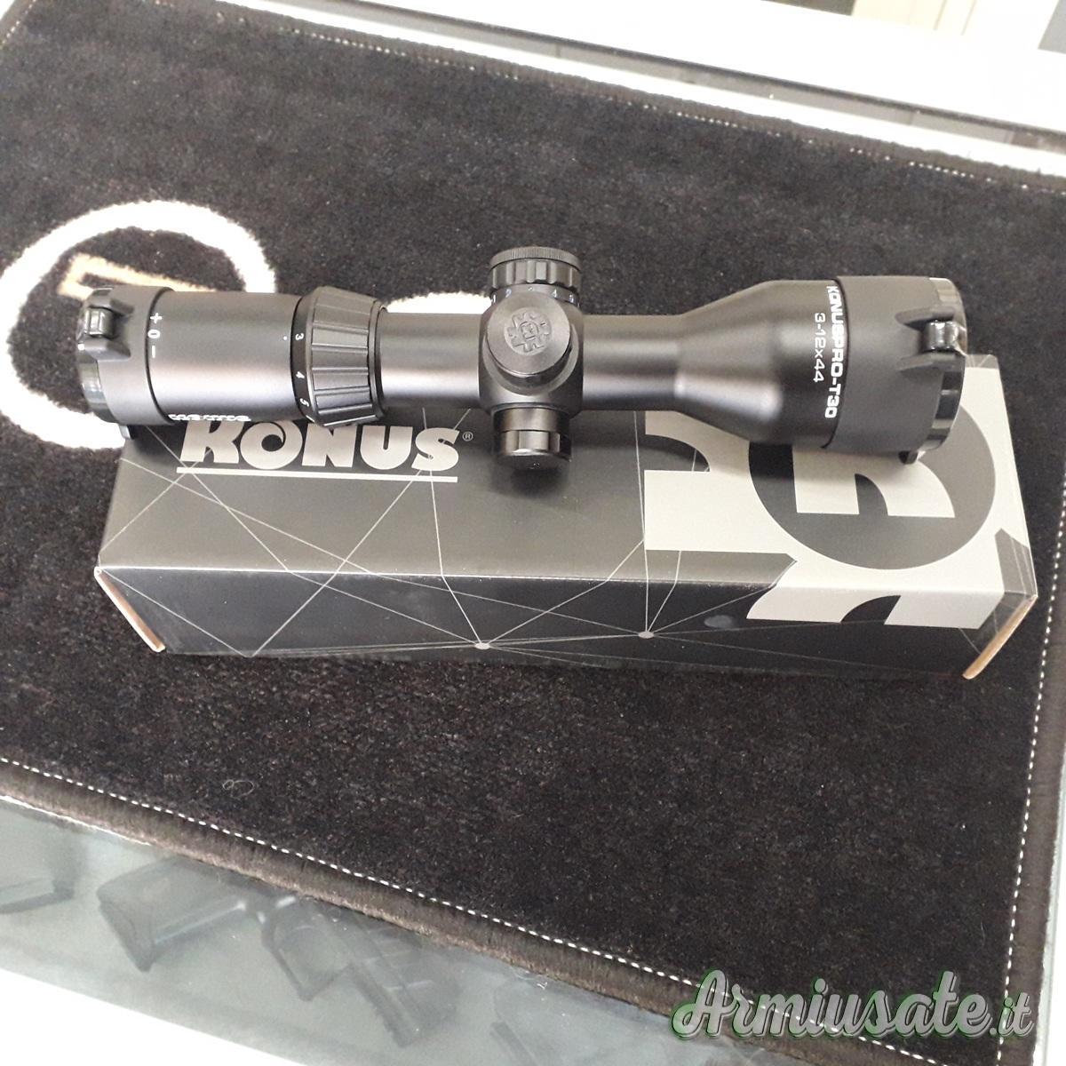Konus T30 3-12x44 Ret. Balistico 550 ILL. SFP Konus T30 3-12x44 Ret. Balistico 550 ILL. SFP