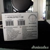 Konus T30 3-12x44 Ret. Balistico 550 ILL. SFP Konus T30 3-12x44 Ret. Balistico 550 ILL. SFP
