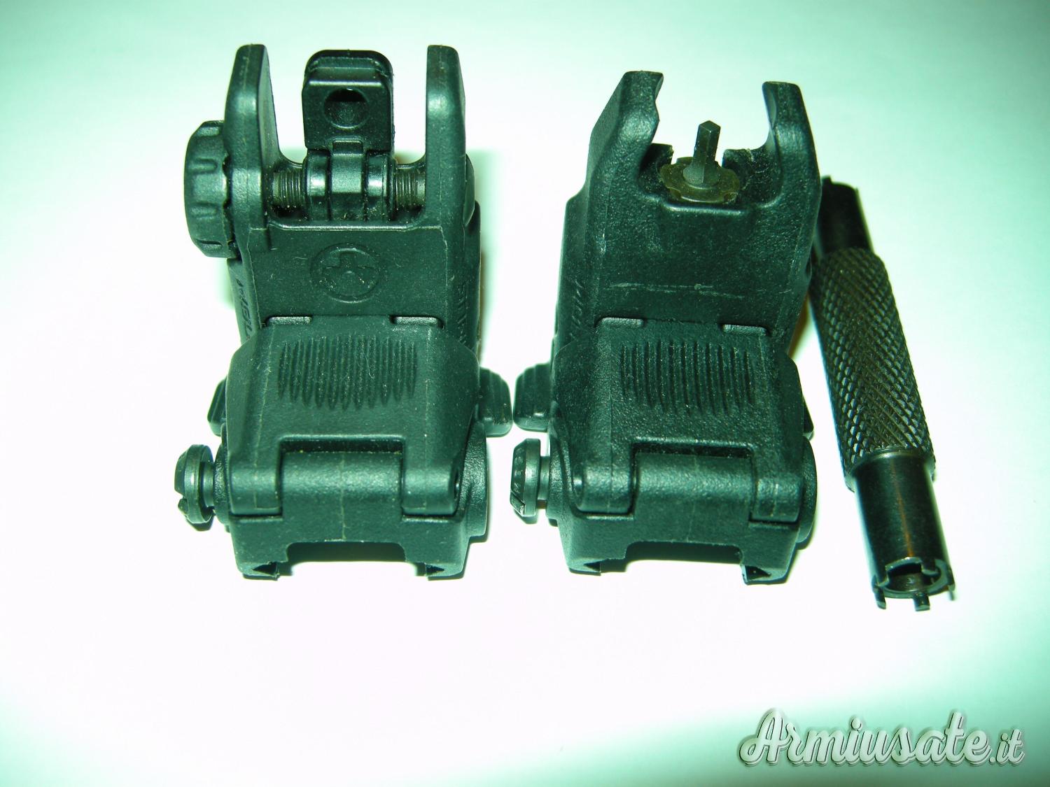 MAGPUL MBUS TACCA DI MIRA E MIRINO PEGHEVOLI MAGPUL MBUS TACCA DI MIRA E MIRINO PEGHEVOLI
