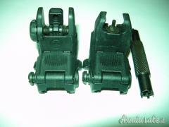 MAGPUL MBUS TACCA DI MIRA E MIRINO PEGHEVOLI MAGPUL MBUS TACCA DI MIRA E MIRINO PEGHEVOLI