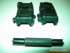 MAGPUL MBUS TACCA DI MIRA E MIRINO PEGHEVOLI MAGPUL MBUS TACCA DI MIRA E MIRINO PEGHEVOLI