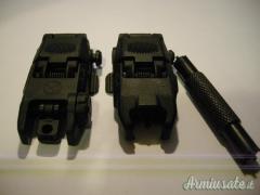 MAGPUL MBUS TACCA DI MIRA E MIRINO PEGHEVOLI MAGPUL MBUS TACCA DI MIRA E MIRINO PEGHEVOLI