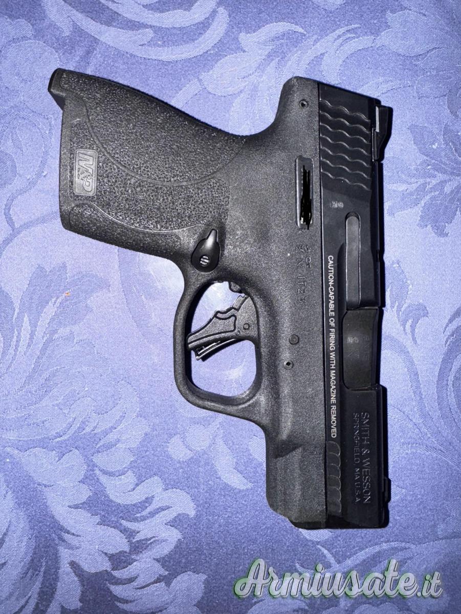 Smith & Wesson MP9 Shield Plus 9x19mm Parabellum | Luger | NATO Smith & Wesson MP9 Shield Plus 9x19mm Parabellum | Luger | NATO