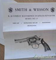 Scatola originale Smith & Wesson mod 67 Scatola originale Smith & Wesson mod 67