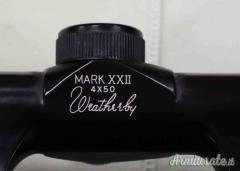 Carabina Weatherby Mark XXII  22LR  Sportiva Carabina Weatherby Mark XXII  22LR  Sportiva