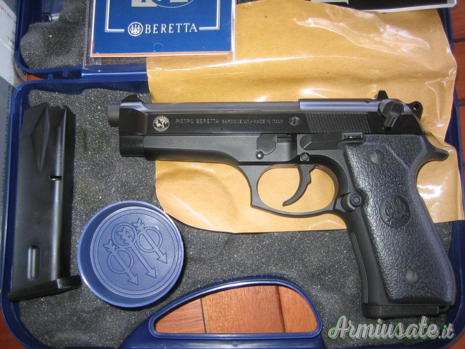 BERETTA 98FS ASSOARMIERI 9x21mm IMI BERETTA 98FS ASSOARMIERI 9x21mm IMI