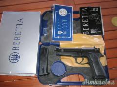 BERETTA 98FS ASSOARMIERI 9x21mm IMI BERETTA 98FS ASSOARMIERI 9x21mm IMI