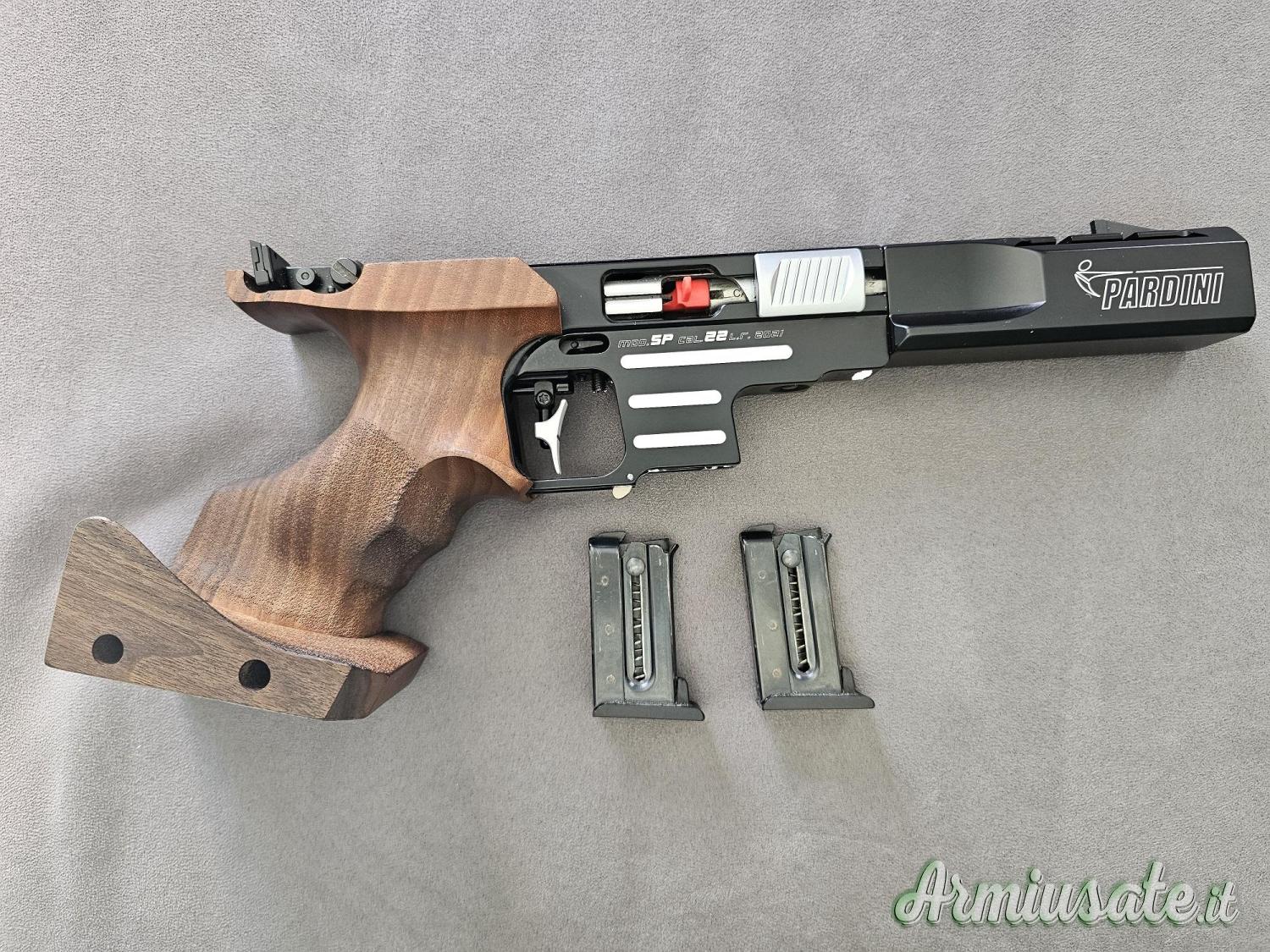 Pardini SP 22 2021 BULLSEYE .22 LR Long Rifle Pardini SP 22 2021 BULLSEYE .22 LR Long Rifle
