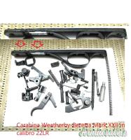 BERETTA MOD. WEATHERBY MARK XXII cal. 22LR BERETTA MOD. WEATHERBY MARK XXII cal. 22LR