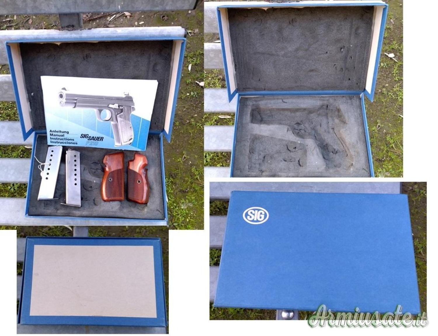 Per SIG P 210/4 Bundesgrenzschutz Per SIG P 210/4 Bundesgrenzschutz