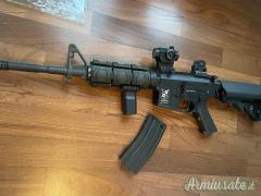 M4A1 Delta Armory Full Metal M4A1 Delta Armory Full Metal