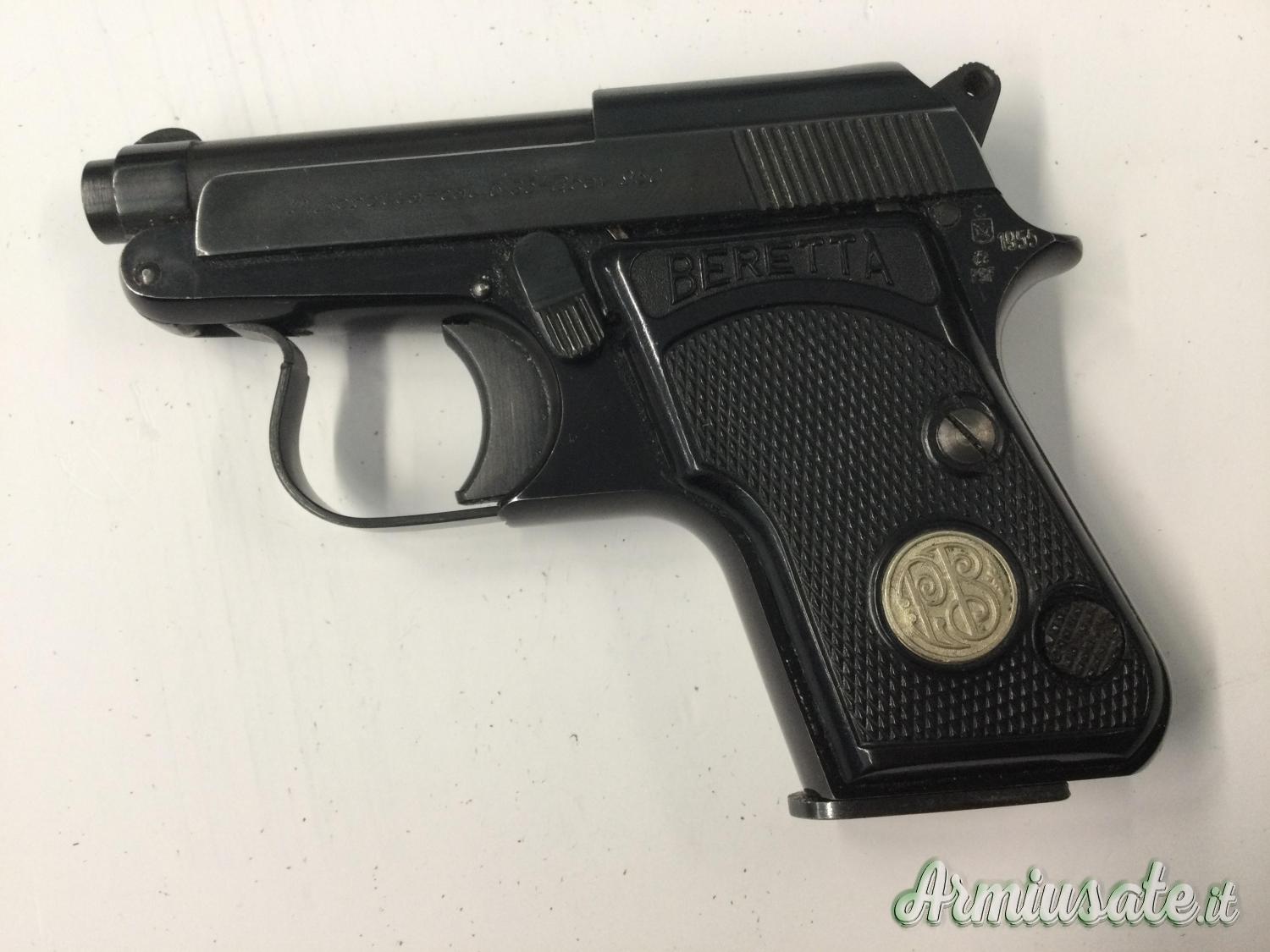 Beretta 950 .25 ACP  |  6.35 mm Browning Beretta 950 .25 ACP  |  6.35 mm Browning