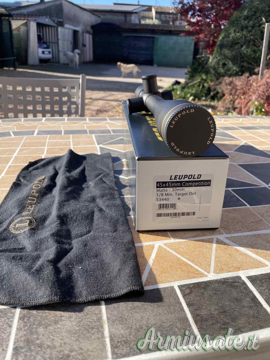 LEUPOLD COMPETITION 45X45 LEUPOLD COMPETITION 45X45