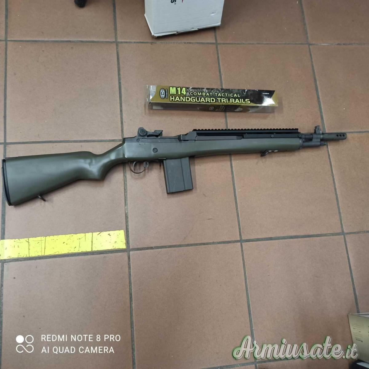 NUOVA JAGER M1A1 SOCOM cal. 308 Win. NUOVA JAGER M1A1 SOCOM cal. 308 Win.