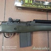 NUOVA JAGER M1A1 SOCOM cal. 308 Win. NUOVA JAGER M1A1 SOCOM cal. 308 Win.