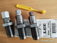Lee dies set completo 38 auto - super auto Lee dies set completo 38 auto - super auto
