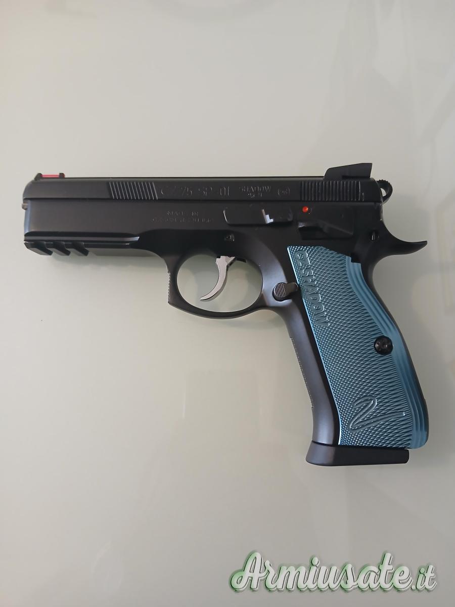 CZ | Ceska Zbrojovka Sp7501shadow 9x21mm IMI CZ | Ceska Zbrojovka Sp7501shadow 9x21mm IMI