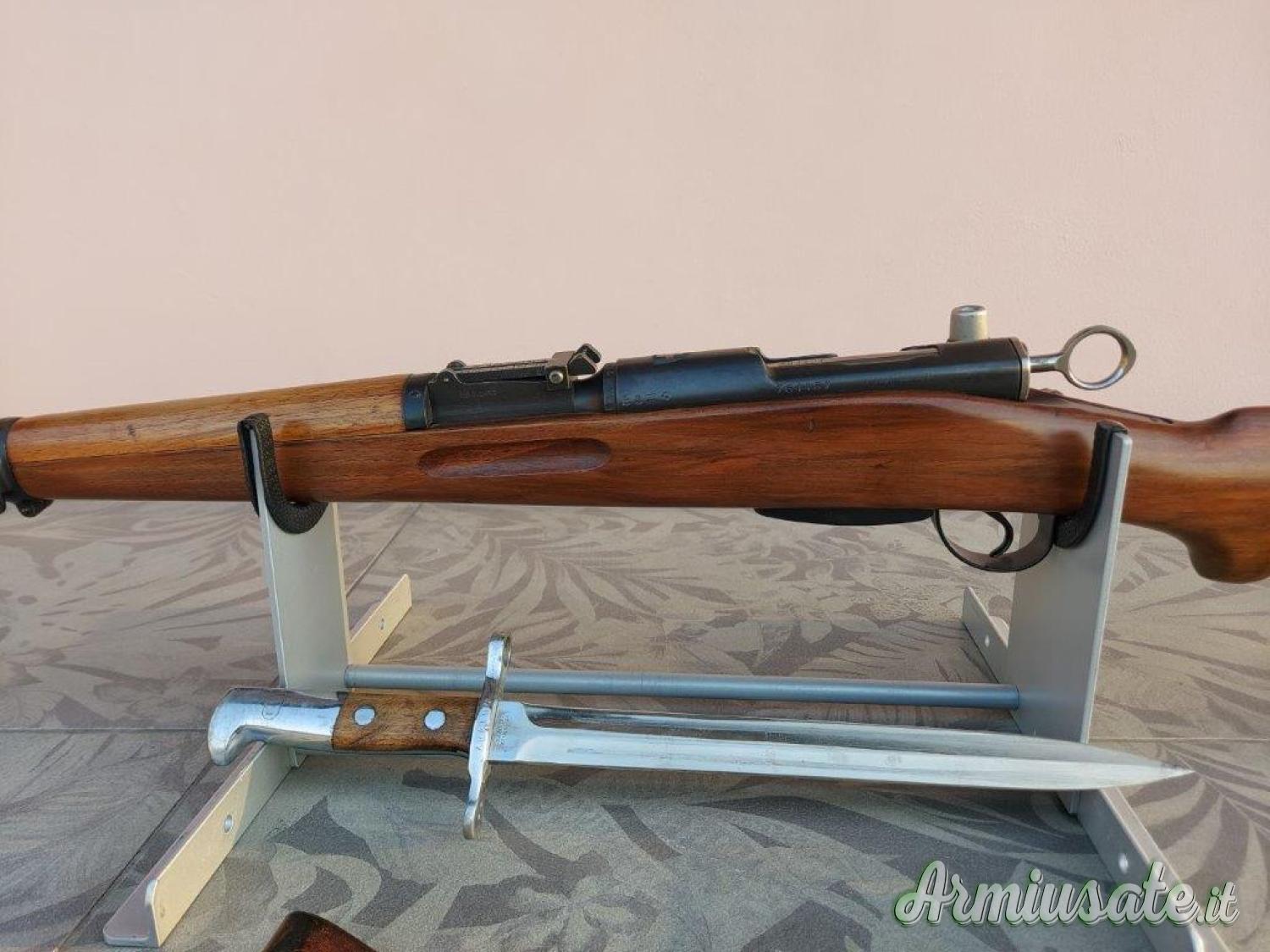 Schmidt Rubin K31  cal. 7,5x55  con baionetta monomatricola Schmidt Rubin K31  cal. 7,5x55  con baionetta monomatricola