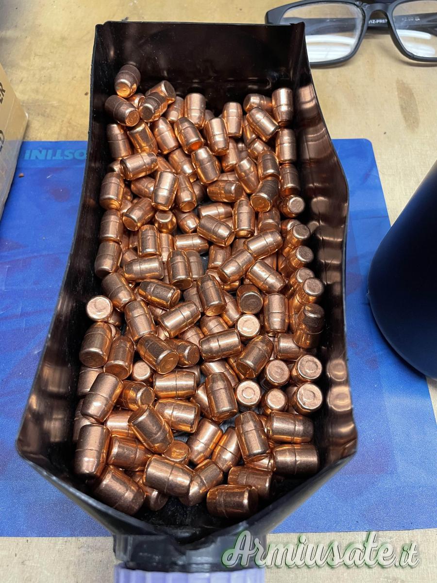 Palle .44 per 44 magnum 243 gn Palle .44 per 44 magnum 243 gn