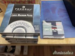Palle .44 per 44 magnum 243 gn Palle .44 per 44 magnum 243 gn