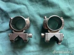 anelli per carabine CZ 550, 602, ecc. da 25 mm anelli per carabine CZ 550, 602, ecc. da 25 mm