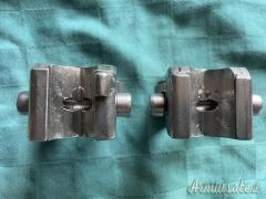 anelli per carabine CZ 550, 602, ecc. da 25 mm