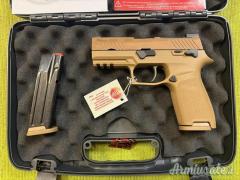 SIG Sauer P320, M18, Sportiva, 9×19 (9 Parabellum) SIG Sauer P320, M18, Sportiva, 9×19 (9 Parabellum)