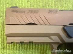 SIG Sauer P320, M18, Sportiva, 9×19 (9 Parabellum) SIG Sauer P320, M18, Sportiva, 9×19 (9 Parabellum)