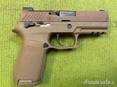 SIG Sauer P320, M18, Sportiva, 9×19 (9 Parabellum) SIG Sauer P320, M18, Sportiva, 9×19 (9 Parabellum)