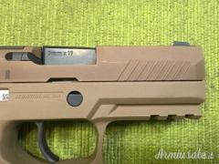 SIG Sauer P320, M18, Sportiva, 9×19 (9 Parabellum) SIG Sauer P320, M18, Sportiva, 9×19 (9 Parabellum)