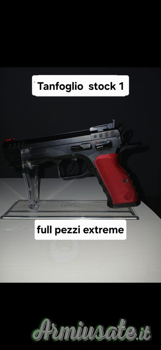 Tanfoglio Stock 1 9x21mm IMI Tanfoglio Stock 1 9x21mm IMI