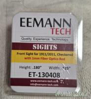 MIRINO IN FIBRA EEMANN TECH PER 1911/2011 MIRINO IN FIBRA EEMANN TECH PER 1911/2011