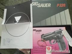 SIG-Sauer 228 9mm Browning Long  |  9x20mm Browning SR