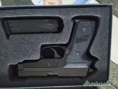 SIG-Sauer 228 9mm Browning Long  |  9x20mm Browning SR