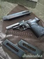 SIG-Sauer 228 9mm Browning Long  |  9x20mm Browning SR