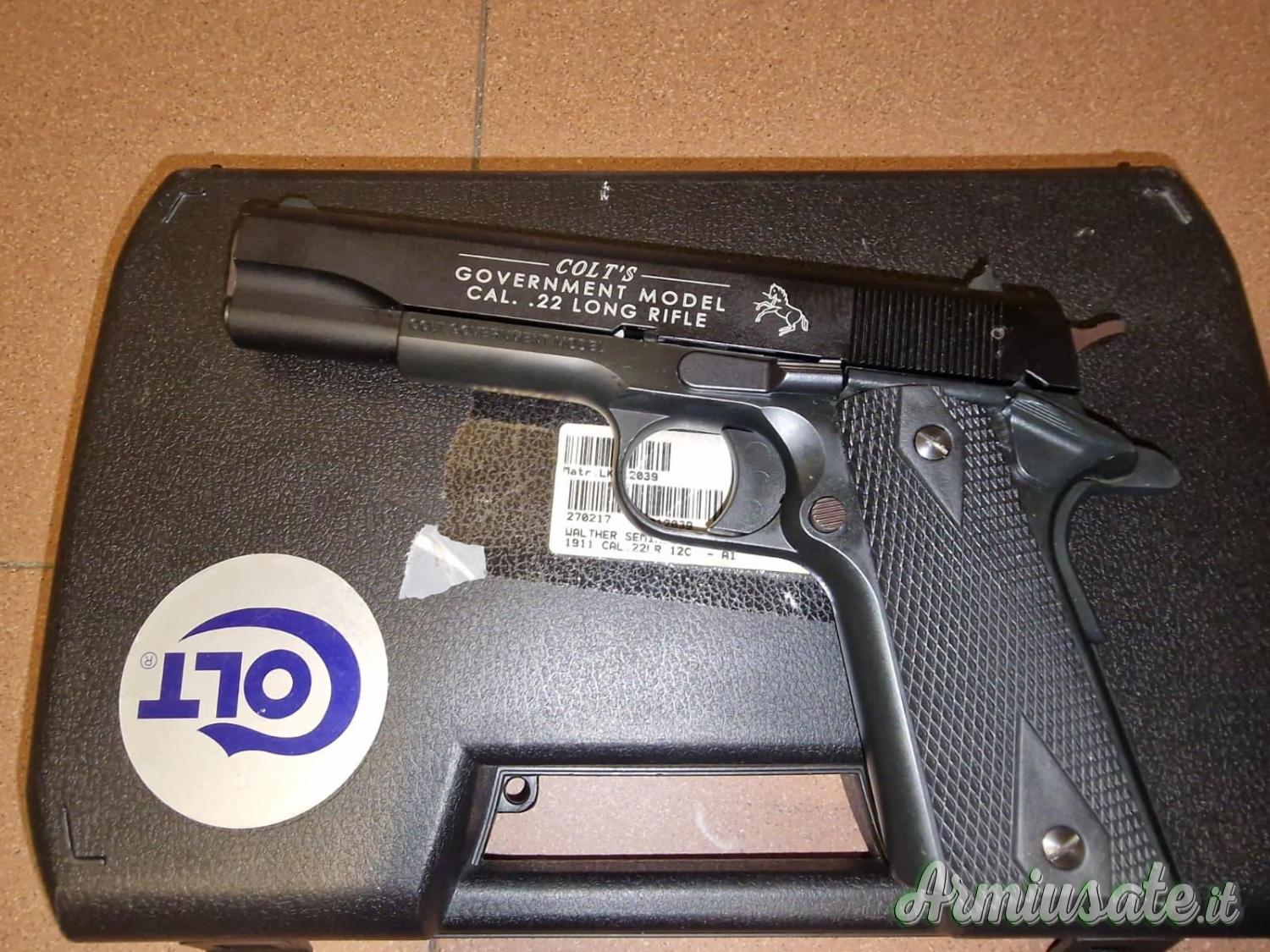 Walther | Carl Colt Government .22 LR Long Rifle Walther | Carl Colt Government .22 LR Long Rifle