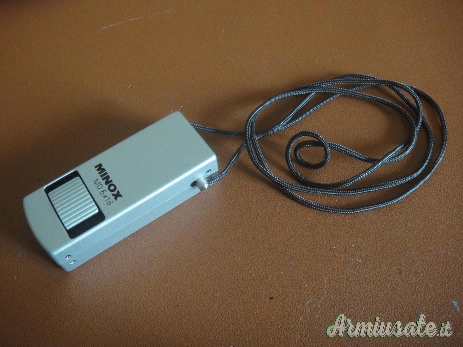 Cannocchiale monocolo binocolo MINOX Cannocchiale monocolo binocolo MINOX