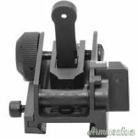 MATECH - AR-15/M4 COLT alzo posteriore ripieghevole regolabile USGI nero MATECH - AR-15/M4 COLT alzo posteriore ripieghevole regolabile USGI nero