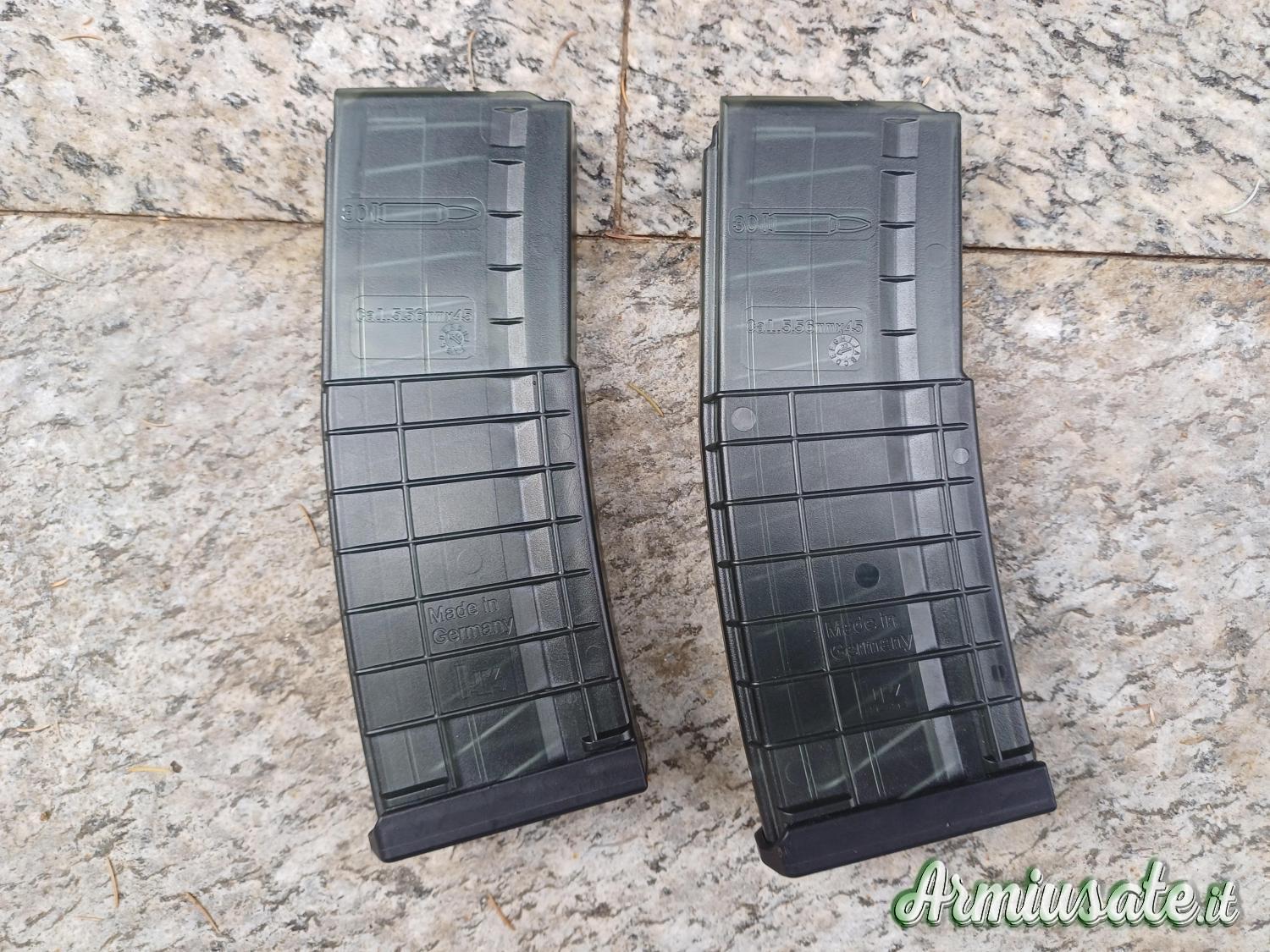 Caricatori HK STANAG 223 Remington / 5.56x45 NATO Caricatori HK STANAG 223 Remington / 5.56x45 NATO