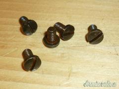 Per 1911 e cloni : viti e bussole x guancette - inox nuove Per 1911 e cloni : viti e bussole x guancette - inox nuove