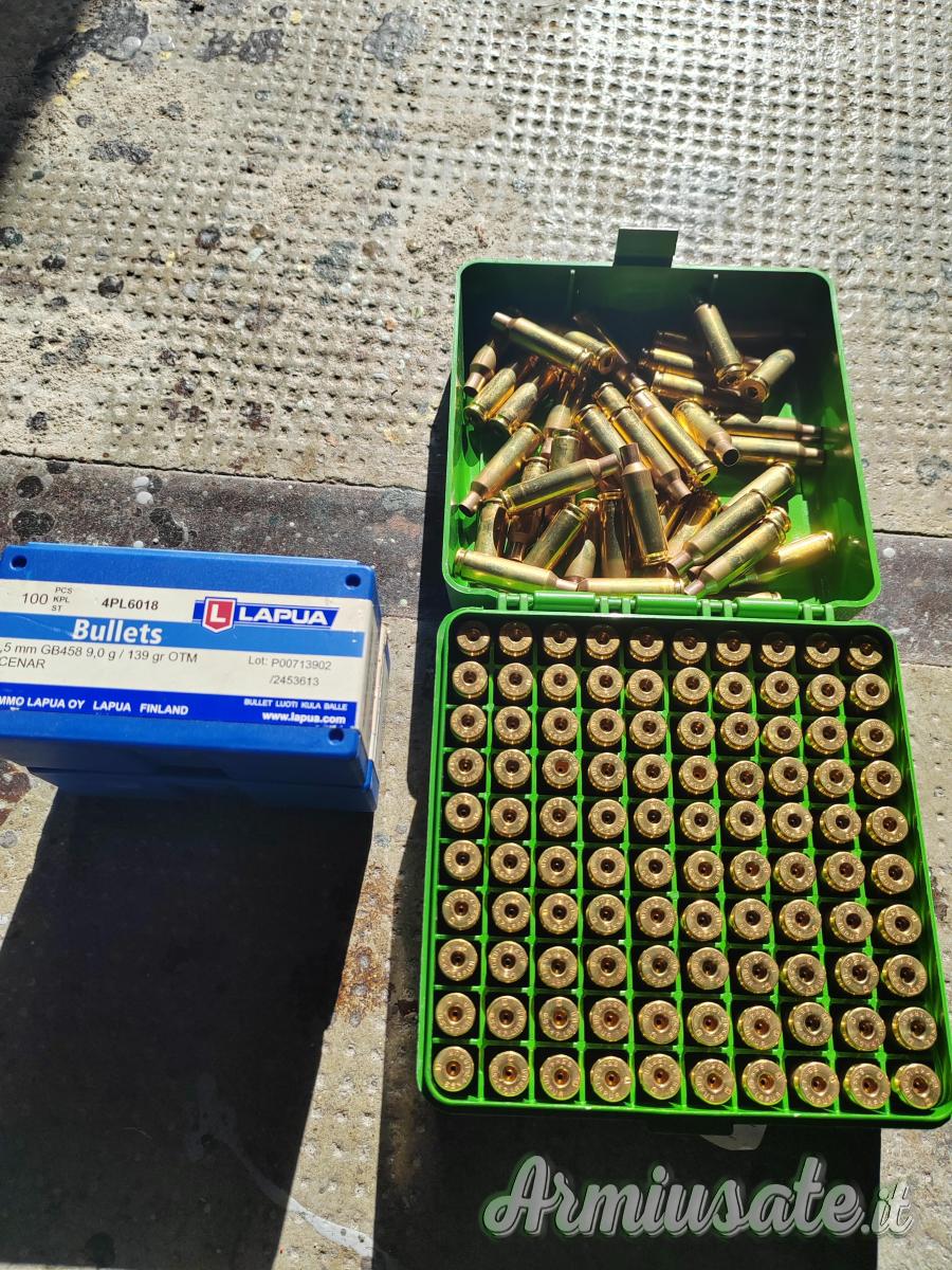 Bossoli 6.5x47 lapua Bossoli 6.5x47 lapua